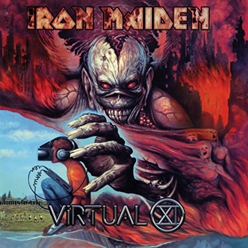 Iron Maiden - Virtual Xi