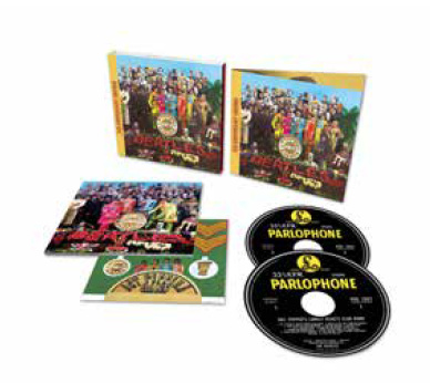 The Beatles - Sgt Pepper's Lonely Hearts Club Band (2CD, 50th Anniversary)