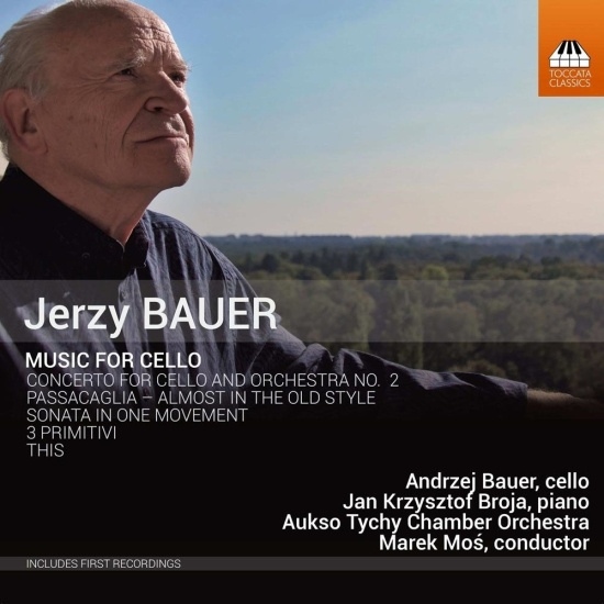 Bauer Jerzy - Music For Cello