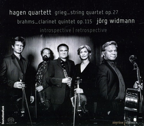 Brahms Johannes Grieg Edvard - Introspective / Retrospective