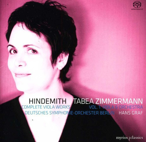 Hindemith Paul - Complete Viola Works, Vol. 1