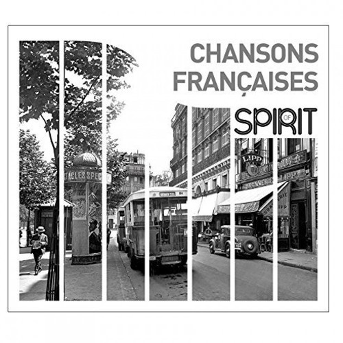 Blandade Artister - Spirit Of French Songs