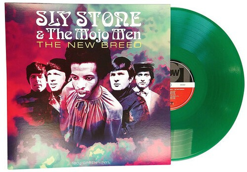 Stone Sly And The Mojo Men - New Breed