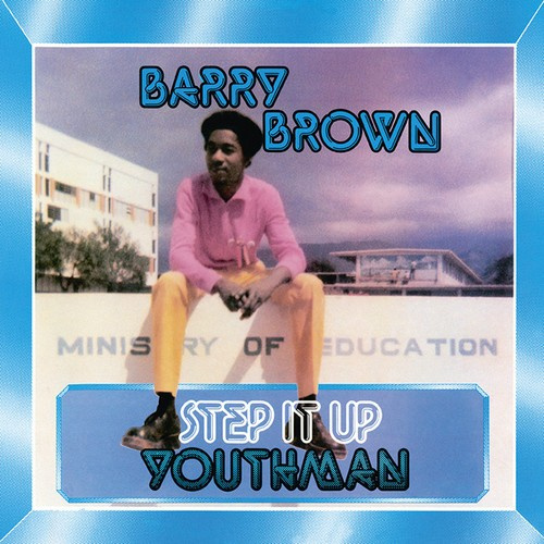 Barry Brown - Step It Up Youthman