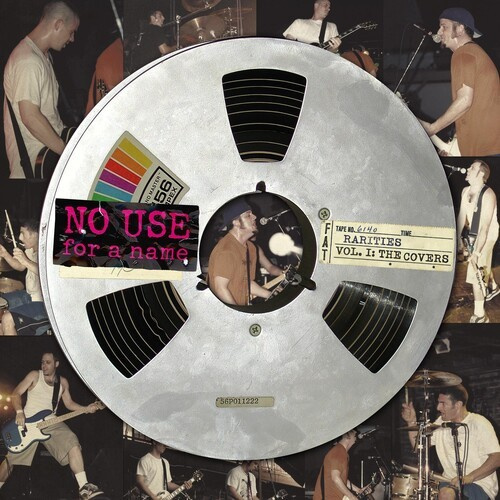 No Use For A Name - Rarities Vol.1-The Covers (Vinyl)
