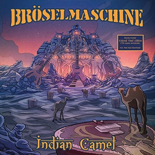 Bröselmaschine - Indian Camel - Ltd.Ed.