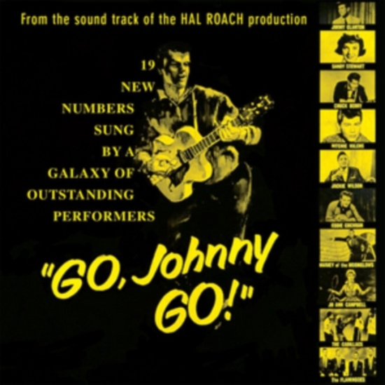 Blandade Artister - Go, Johnny Go!