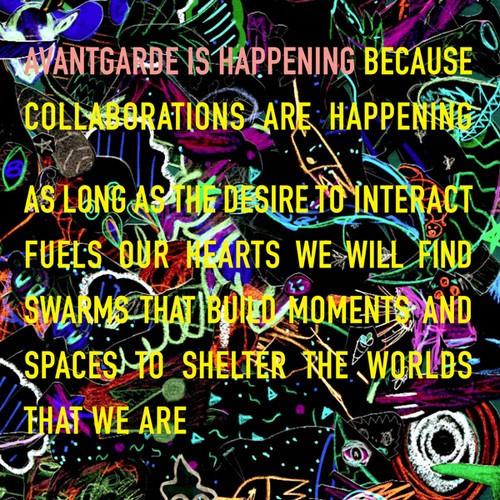 Blandade Artister - Avant Garde Is Happening Because Co