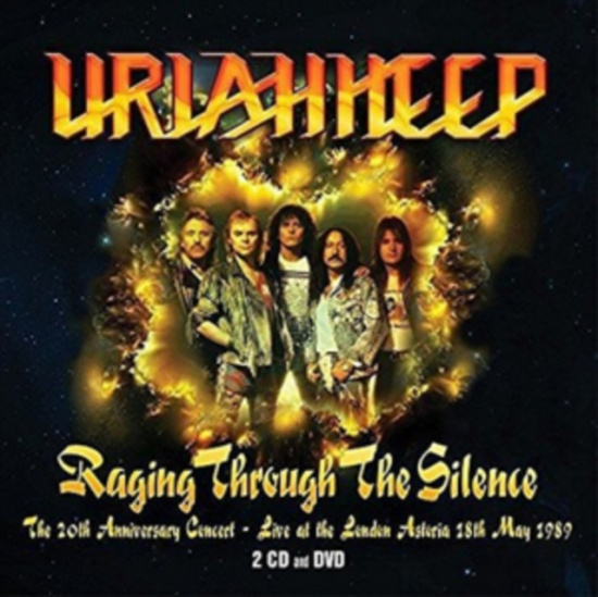 Uriah Heep - Raging Through The Silence 3Cd+Dvd