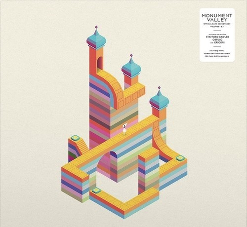 Bawler Obfusc & Grigori - Momument Valley (Col.Vinyl)