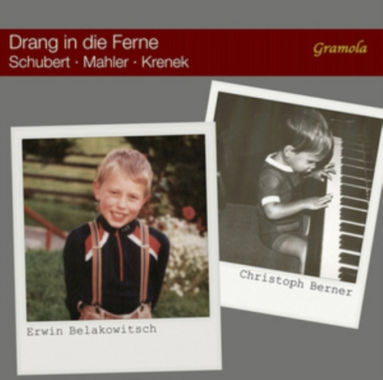 Krenek Ernst Mahler Gustav Schu - Drang In Die Ferne