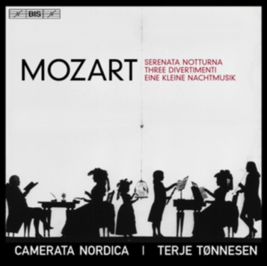 Mozart W A - Serenades & Divertimenti