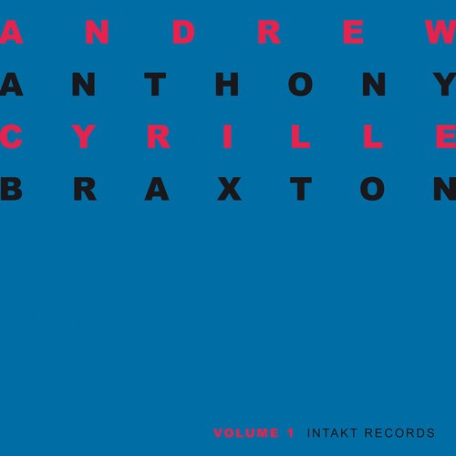 Andrew Cyrille Anthony Braxton - Duo Palindrome 2002, Vol. 1