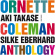 Aki Takase Silke Eberhard - Ornette Coleman Anthology Aki Takase Silke Eberhard - Ornette Coleman Anthology