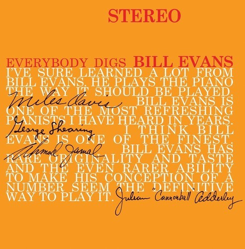 Bill Evans - Everybody Digs Bill Evans