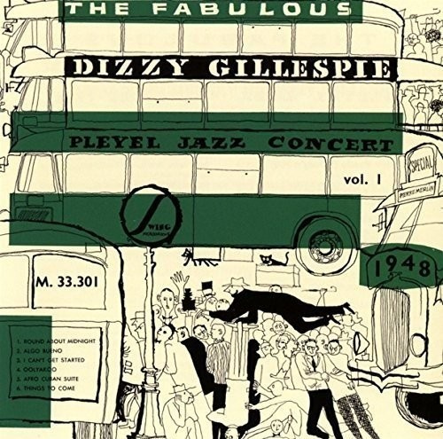 Gillespie Dizzy - Pleyel Jazz Concert '48 1