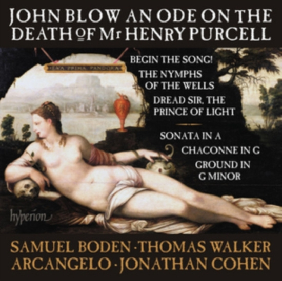 Blow John - An Ode On The Death Of Mr Henry Pur