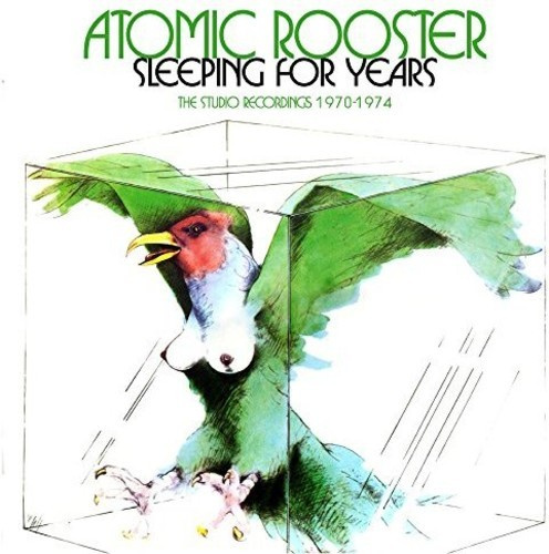 Atomic Rooster - Sleeping For Years ~ Studio Recordi