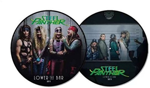 Steel Panther - Lower The Bar (Bitchin' Edition Pic