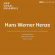 Henze Hans Werner - Lieder Von Einer Insel Henze Hans Werner - Lieder Von Einer Insel