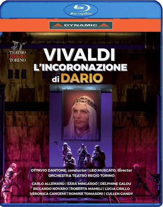 Vivaldi Antonio - L'incoronazione Di Dario (Blu-Ray)