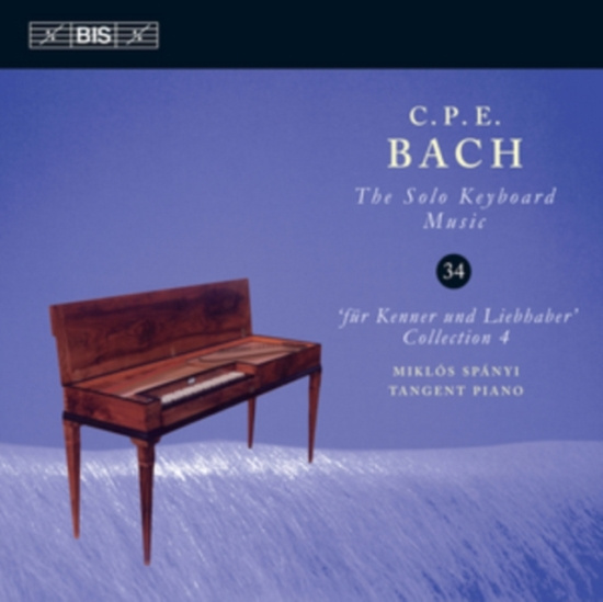 Bach C P E - Solo Keyboard Music, Vol. 34