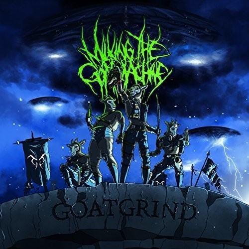 Milking The Goatmachine - Milking In Blasphemy - Digipack