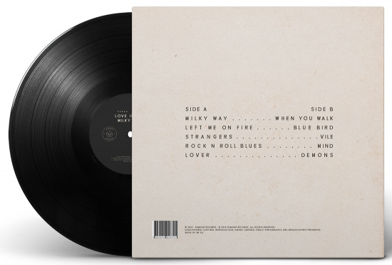 Sarah Klang - Love In The Milky Way