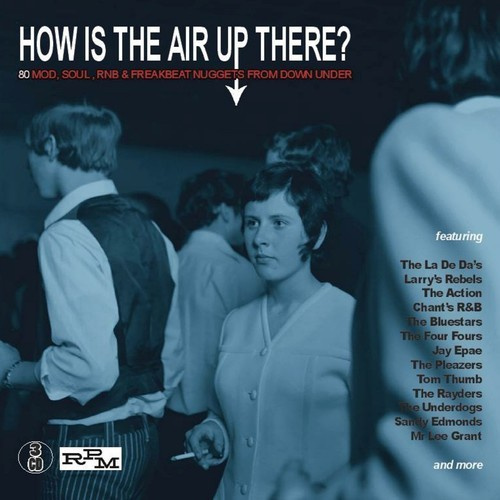 Blandade Artister - How Is The Air Up There?: 80 Mod, S