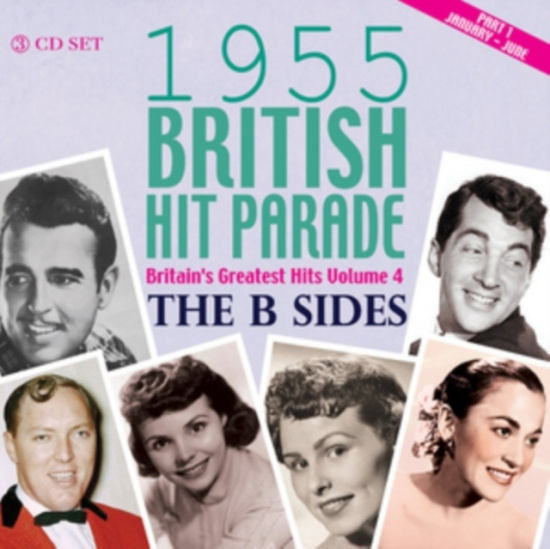 Various Artists - 1955 British Hit Parade - B-Sides P