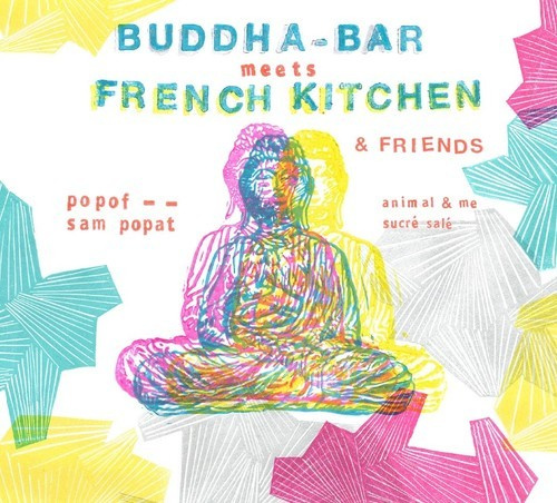 Blandade Artister - Buddha Bar Meets French Kitchen
