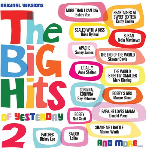 Blandade Artister - Big Hits Of Yesterday Volume 2