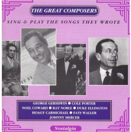 Various Artists - Great Composers Sing & Play