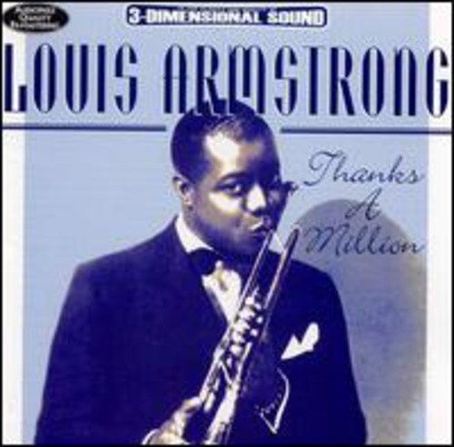 Armstrong Louis - Thanks A Million