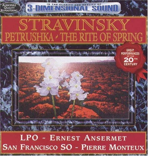 Strawinsky Igor - Stravinsky - Petrushka&The Rit