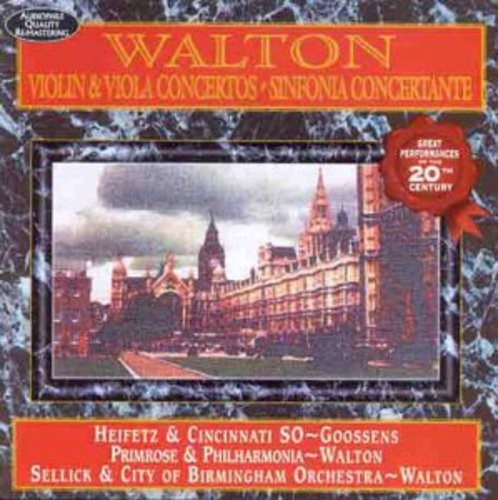 Walton - Walton - Violin & Viola Concer