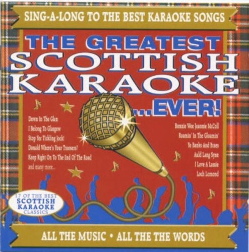 Various Artists - Greatest Scottish Karaoke Ever