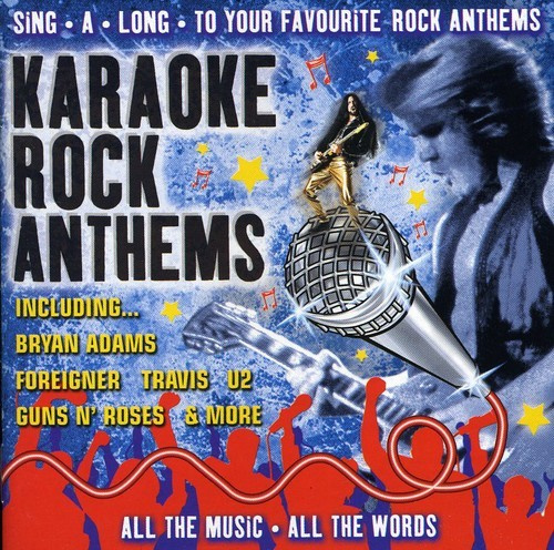 Various Artists - Karaoke Rock Anthems