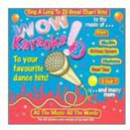 Various Artists - Wow! Karaoke Vol 3