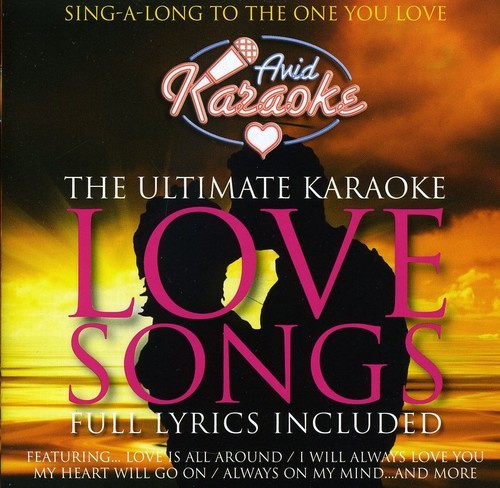 Various Artists - Ultimate Karaoke Love Songs