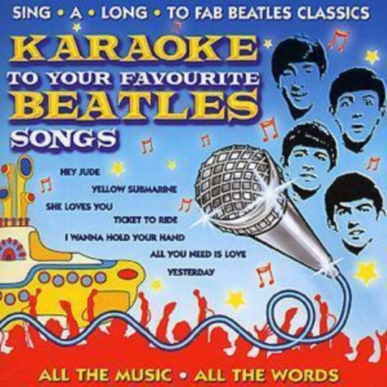 Blandade Artister - Beatles Karaoke