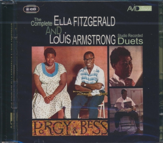 Ella Fitzgerald & Louis Armstrong - The Complete Studio Recorded Duets
