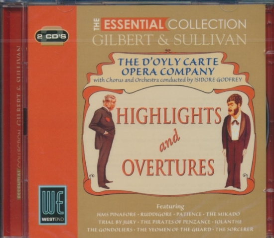 D'oyly Carte Opera Company - Essential - Gilbert & Sullivan