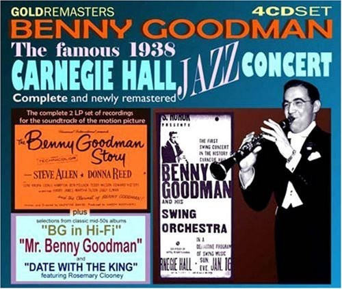 Goodman Benny - Complete 1938 Carnegie Hall