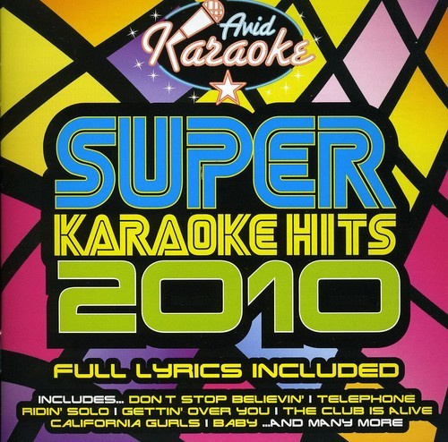 Various Artists - Super Karaoke Hits 2010