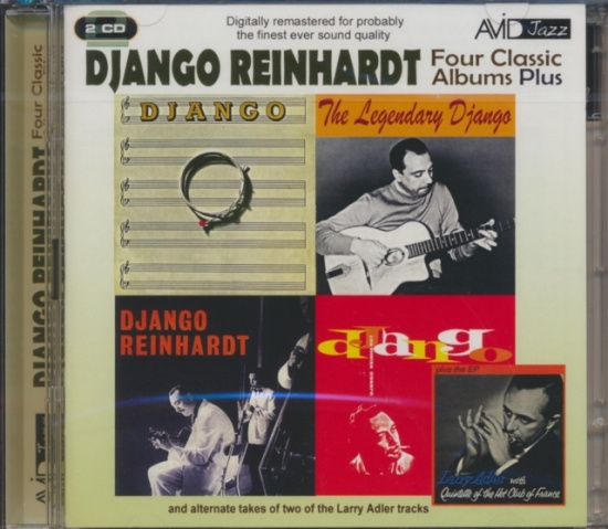 Reinhardt Django - Four Classic Albums