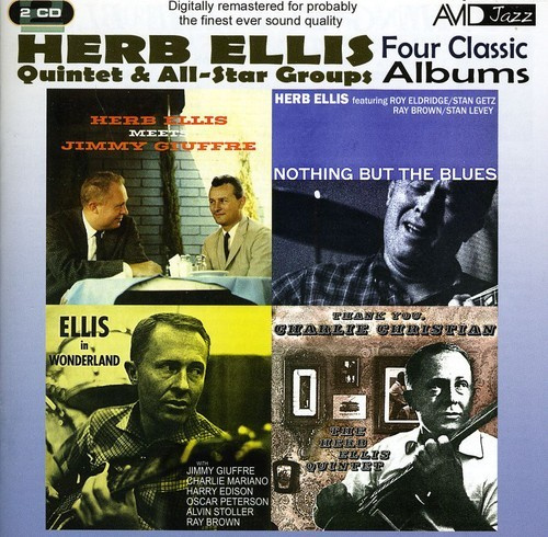 Ellis Herb - Four Classic Albums