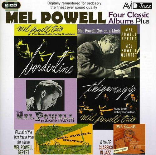 Powell Mel - Four Classic Albums Plus