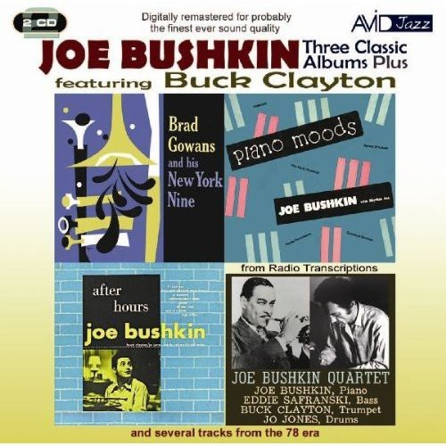 Bushkin Joe Feat Clayton Buck - Bushkin - Three Classic Albums