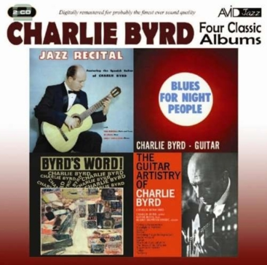 Byrd Charlie - Four Classic Albums